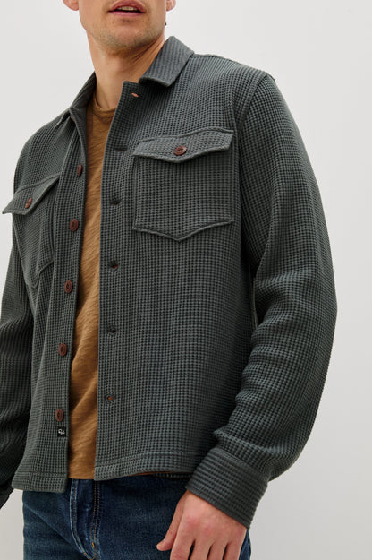 Rails Wells Shirt Jacket