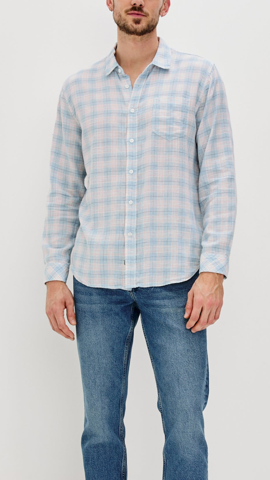 Rails Long Sleeve Wyatt Shirt