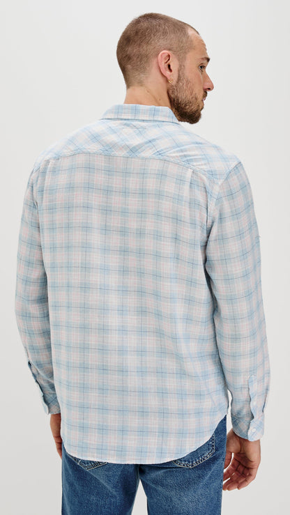 Rails Long Sleeve Wyatt Shirt