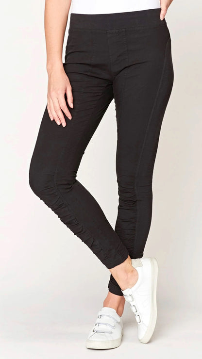 Wearables Popliin Alexa Legging, Black