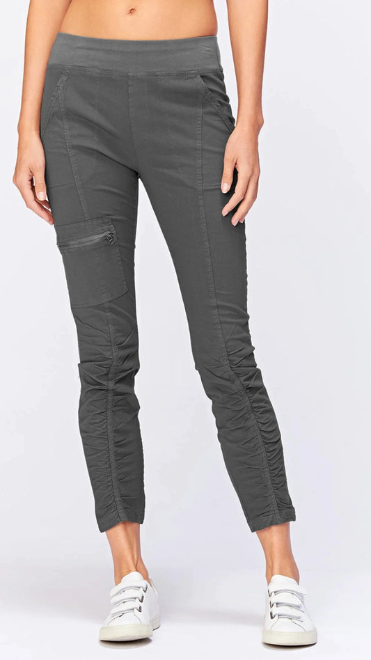 Wearables Poplin Malanda Pant, Charcoal