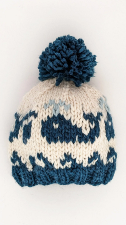 Huggalugs Whale Beanie Hat