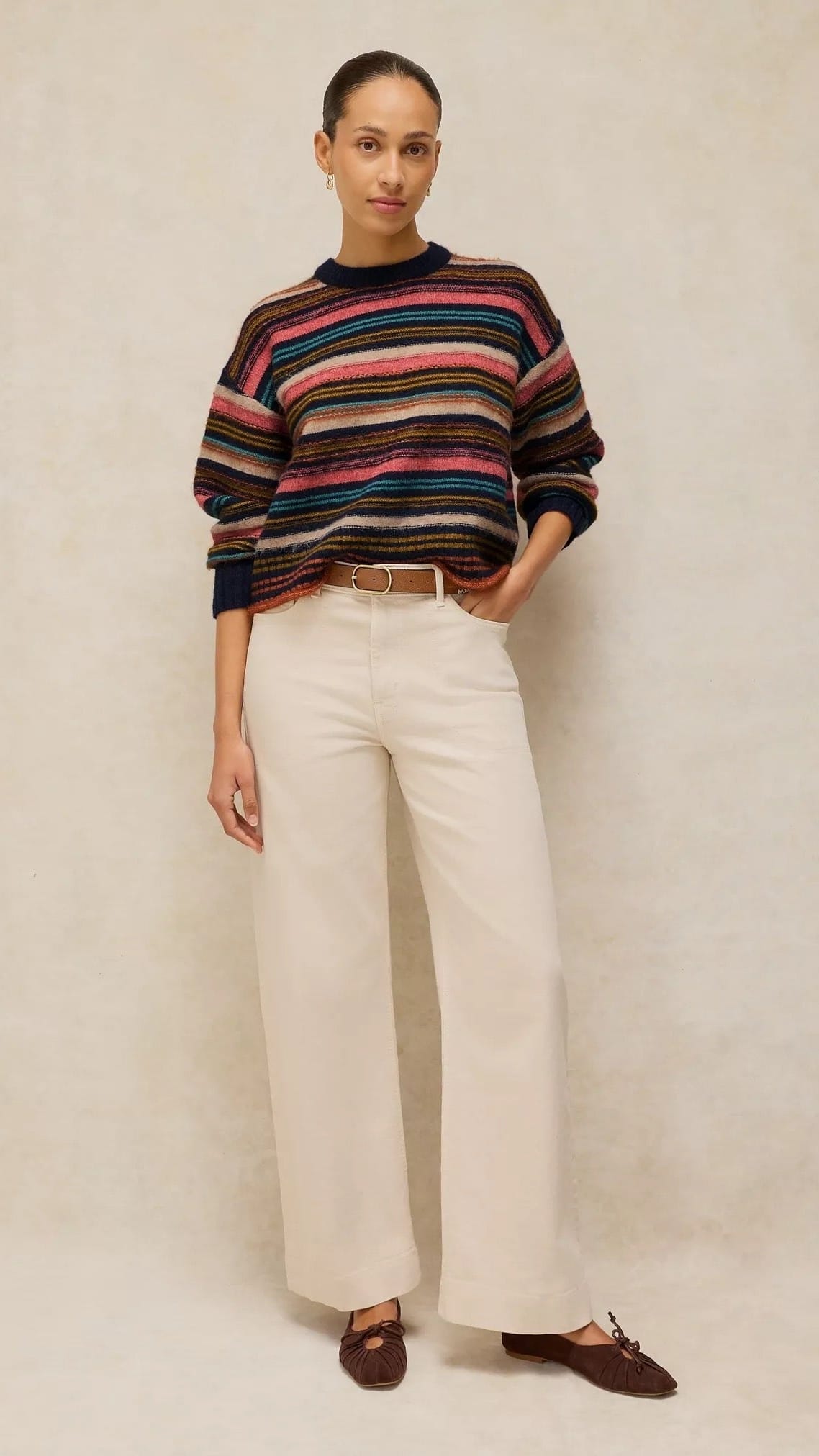 White Stuff Sweaters Florence Stripe Jumper Florence Stripe Jumper