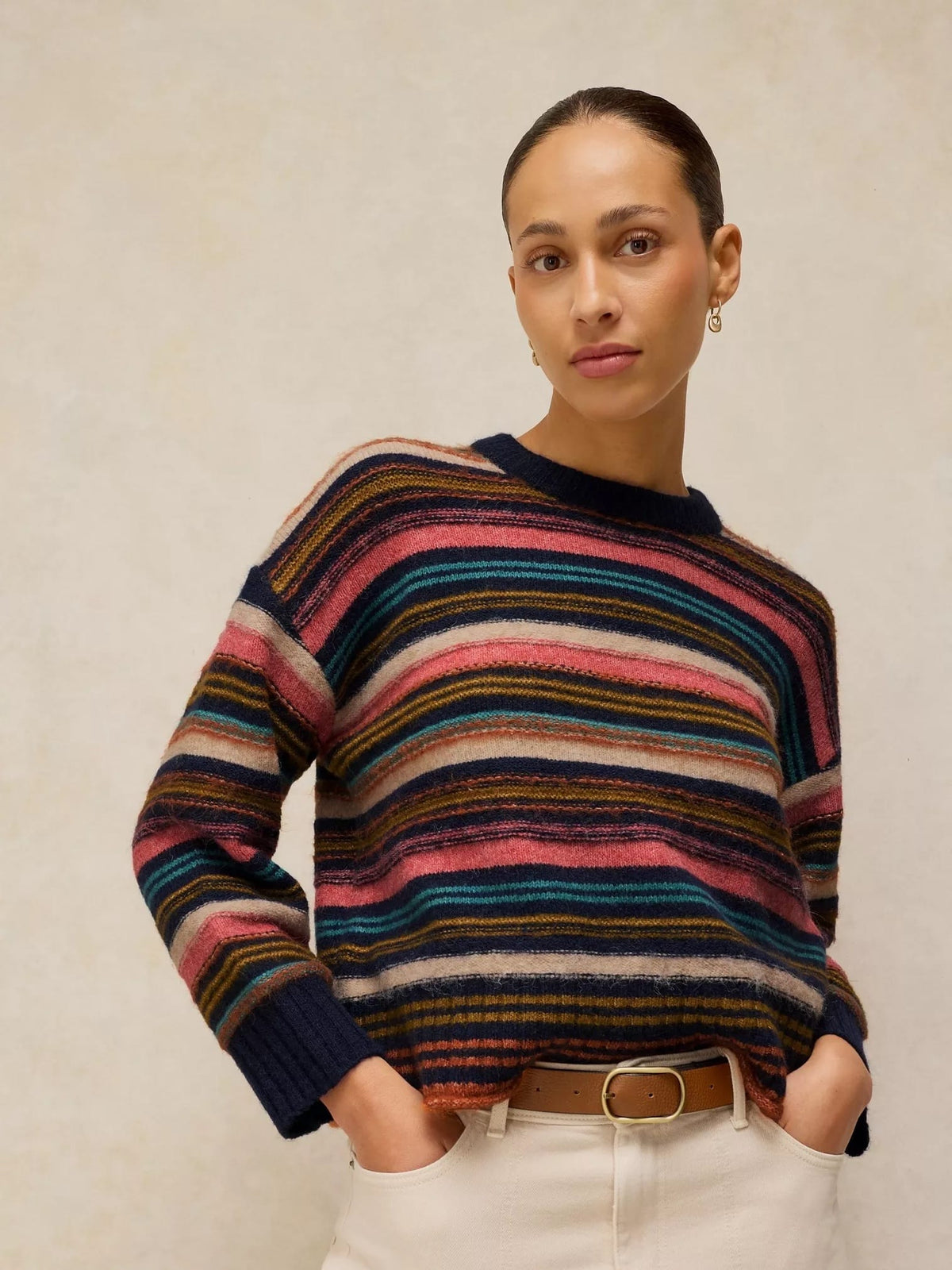 White Stuff Sweaters Florence Stripe Jumper 41747678 Florence Stripe Jumper