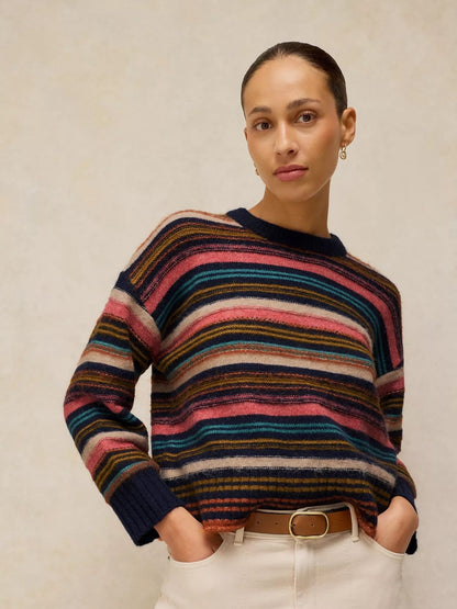 White Stuff Sweaters Florence Stripe Jumper 41747678 Florence Stripe Jumper