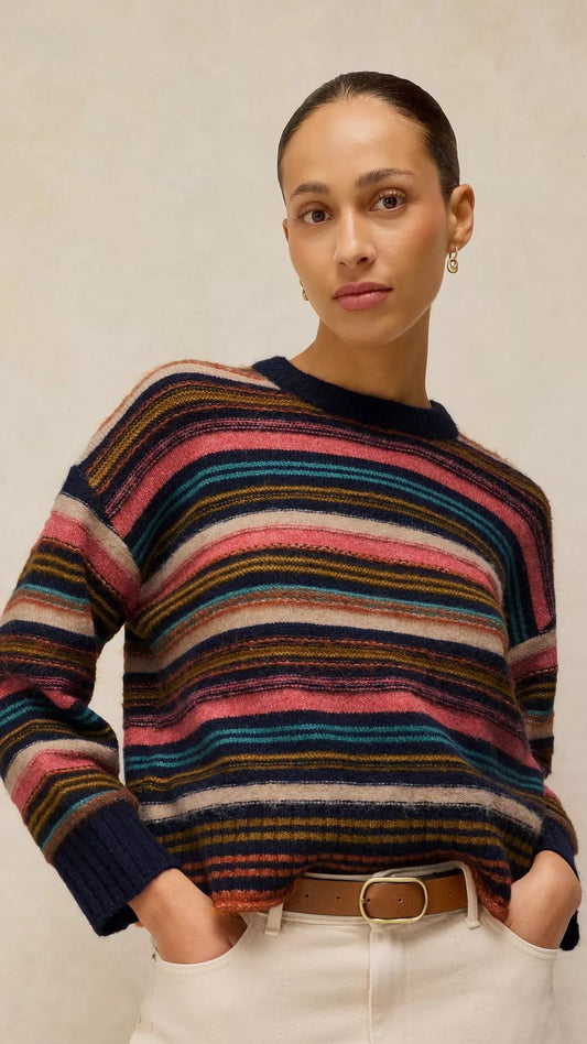 White Stuff Sweaters Florence Stripe Jumper 41747678 Florence Stripe Jumper