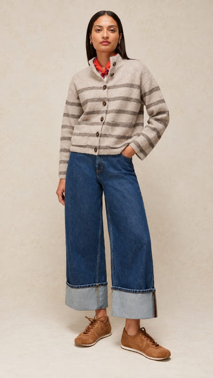 White Stuff Cardigans Margot Stripe Cardigan Margot Stripe Cardigan
