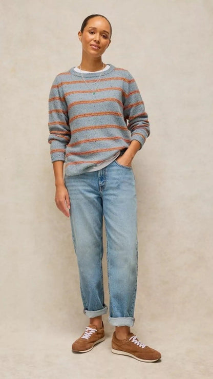 White Stuff Sweaters Talia Nep Stripe Jumper Talia Nep Stripe Jumper
