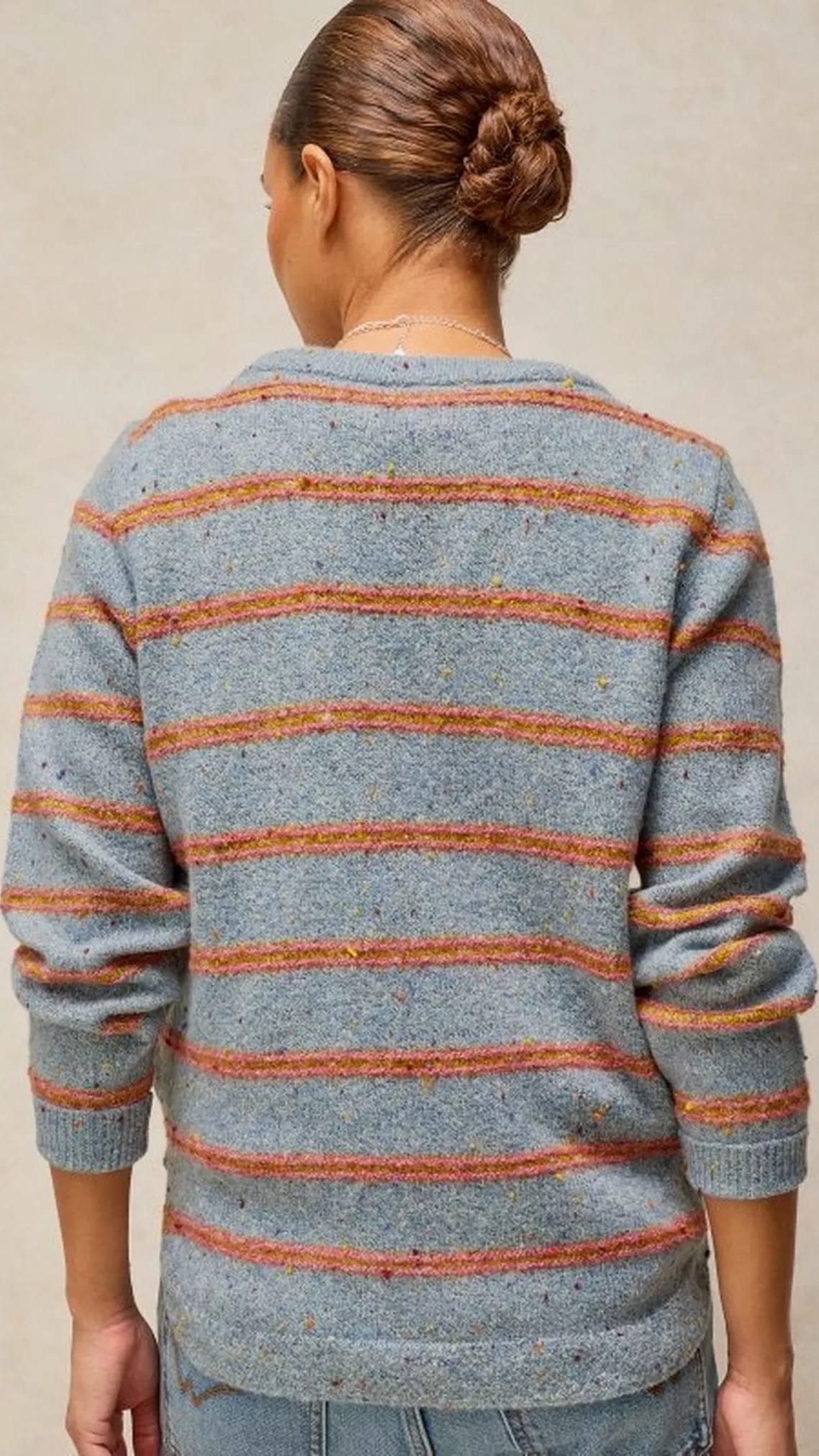 White Stuff Sweaters Talia Nep Stripe Jumper Talia Nep Stripe Jumper