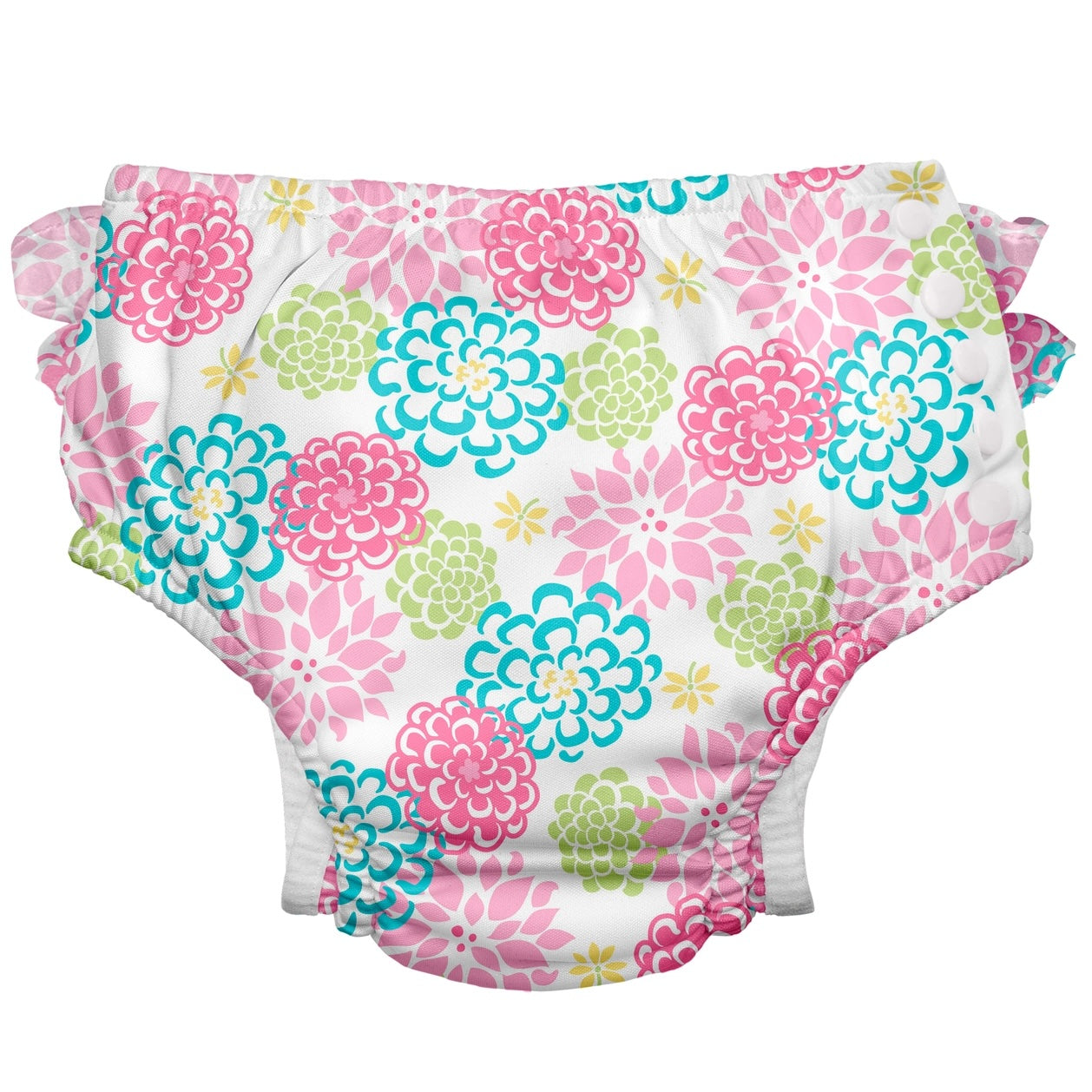 Green Sprouts Snap Reusable Absorbent Swimsuit Diaper - Multiple Prints/Colors