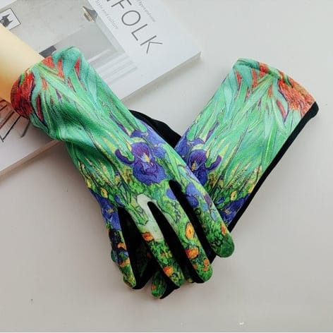 Funkyrel Limited Gloves Winter Art Print Touchscreen Glove - Multiple Colors 11029214 Winter Art Print Touchscreen Glove - Multiple Colors