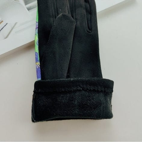 Funkyrel Limited Gloves Winter Art Print Touchscreen Glove - Multiple Colors Winter Art Print Touchscreen Glove - Multiple Colors