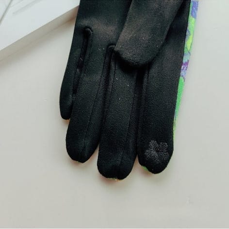 Funkyrel Limited Gloves Winter Art Print Touchscreen Glove - Multiple Colors Winter Art Print Touchscreen Glove - Multiple Colors