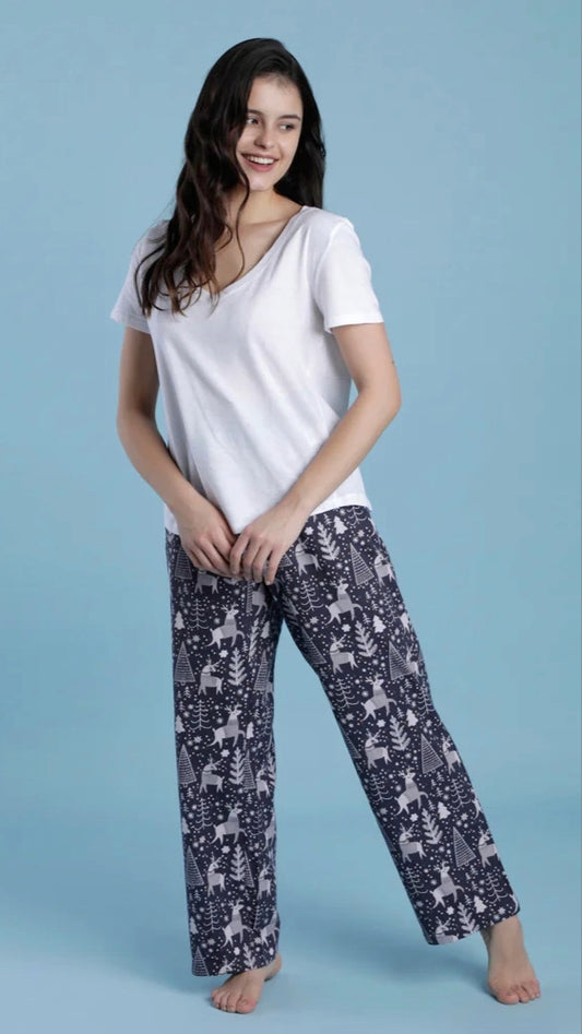 Mahogany Flanel Pajama Pant In A Bag - Multiple Prints