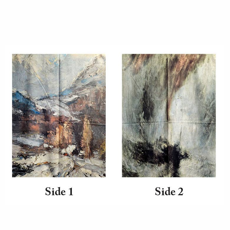 Mediterranean Concepts Scarves Med. Concepts Reversible Winter & Storm Shawl 65733342 Med. Concepts Reversible Winter & Storm Shawl