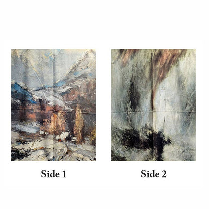 Mediterranean Concepts Scarves Med. Concepts Reversible Winter & Storm Shawl 65733342 Med. Concepts Reversible Winter & Storm Shawl