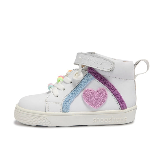 ShooShoos Wonderwall Leather Sneakers