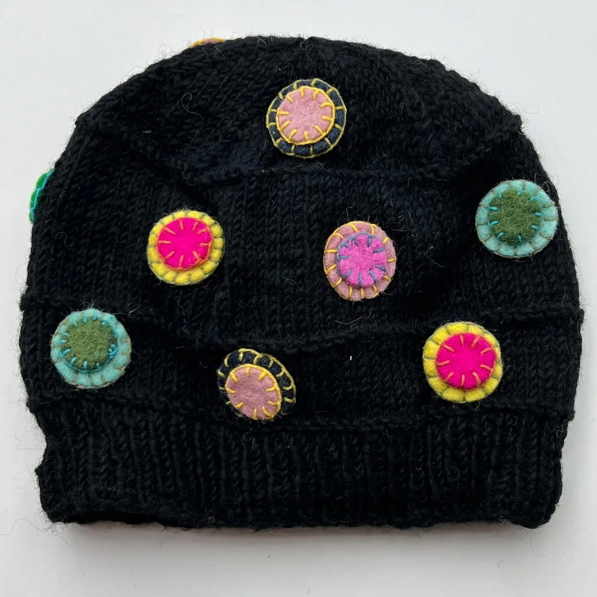 Nurbu Inc. Hats Wool Color Pop Hat - Multiple Colors Wool Color Pop Hat - Multiple Colors