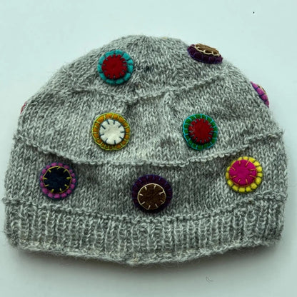 Nurbu Inc. Hats Wool Color Pop Hat - Multiple Colors Wool Color Pop Hat - Multiple Colors