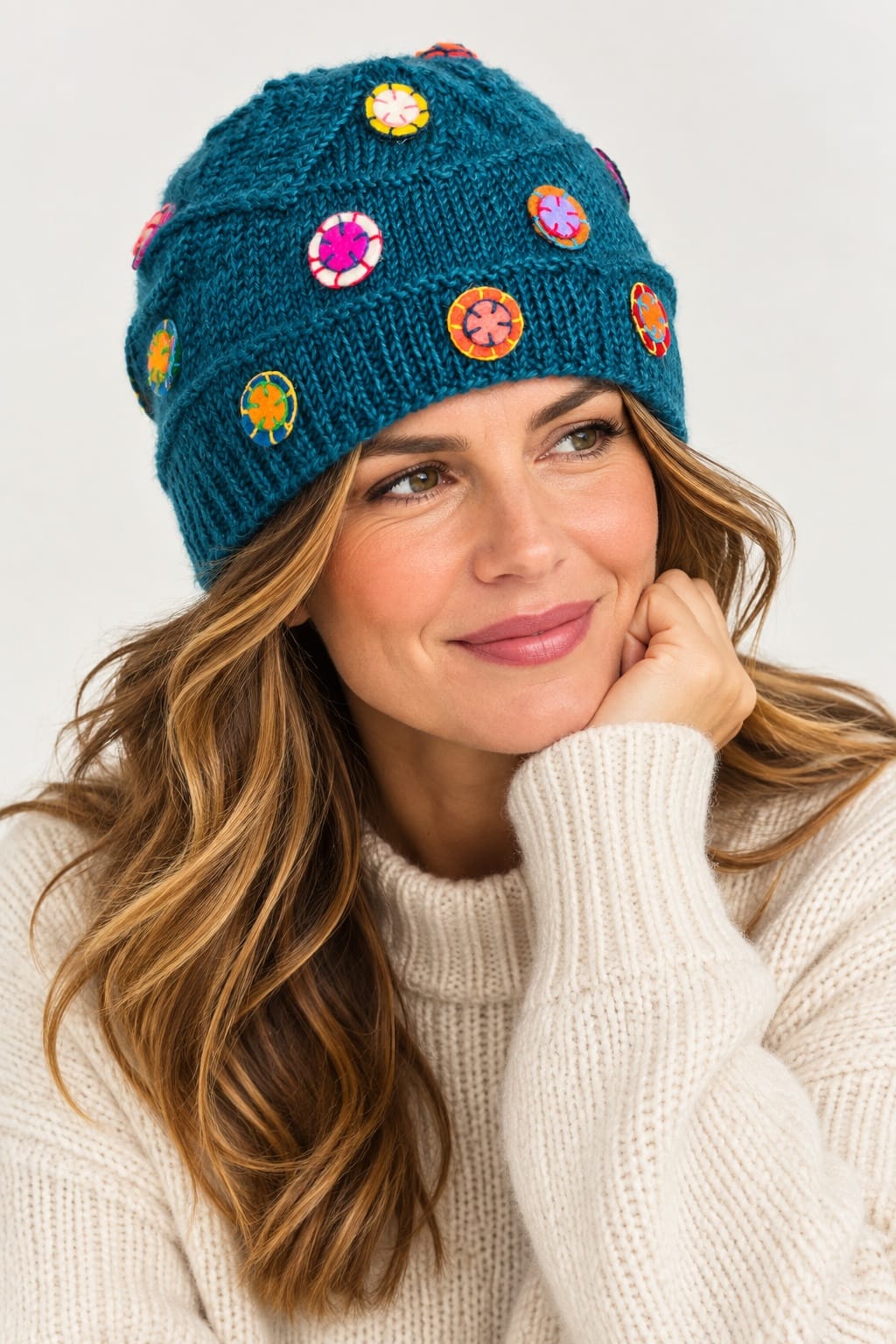 Nurbu Inc. Hats Wool Color Pop Hat - Multiple Colors Wool Color Pop Hat - Multiple Colors