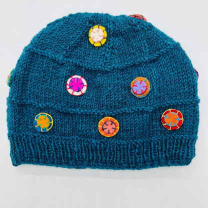 Nurbu Inc. Hats Wool Color Pop Hat - Multiple Colors Wool Color Pop Hat - Multiple Colors