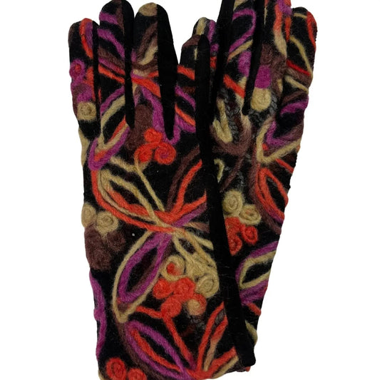 Marcus Adler Gloves Yarn Print Gloves - Multiple Colors Yarn Print Gloves - Multiple Colors