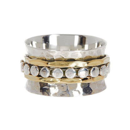 Zoey Simmons Rings Zoey Simmons Raised Texture Spinner Ring 18812382 Zoey Simmons Raised Texture Spinner Ring