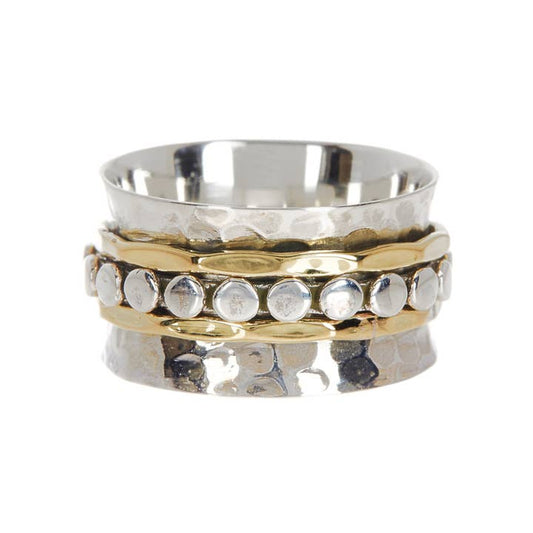 Zoey Simmons Rings Zoey Simmons Raised Texture Spinner Ring 18812382 Zoey Simmons Raised Texture Spinner Ring