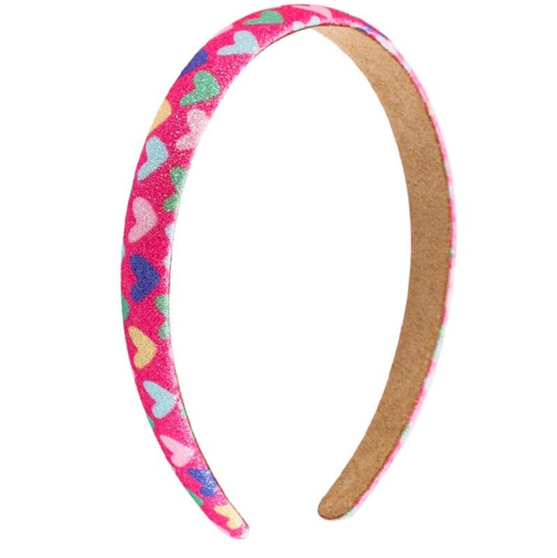 Sparkle Sisters Glitter Headband - Multiple Colors