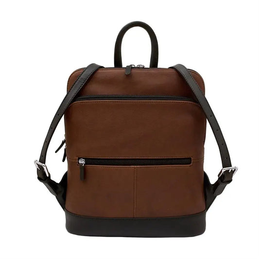 ili New York Bags ili New York Leather Leather Backpack - Multiple Colors 15292126 ili New York Leather Leather Backpack - Multiple Colors