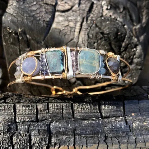 Art By Any Means Bracelets Art By Any Means Sea Coast Cuff Bracelet 98469086 Art By Any Means Sea Coast Cuff Bracelet