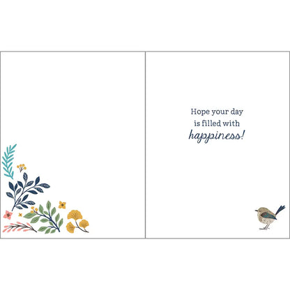 Gina B Designs Cards Bird Song Mother's Day Greeting Card 42671070 Bird Song Mother's Day Greeting Card