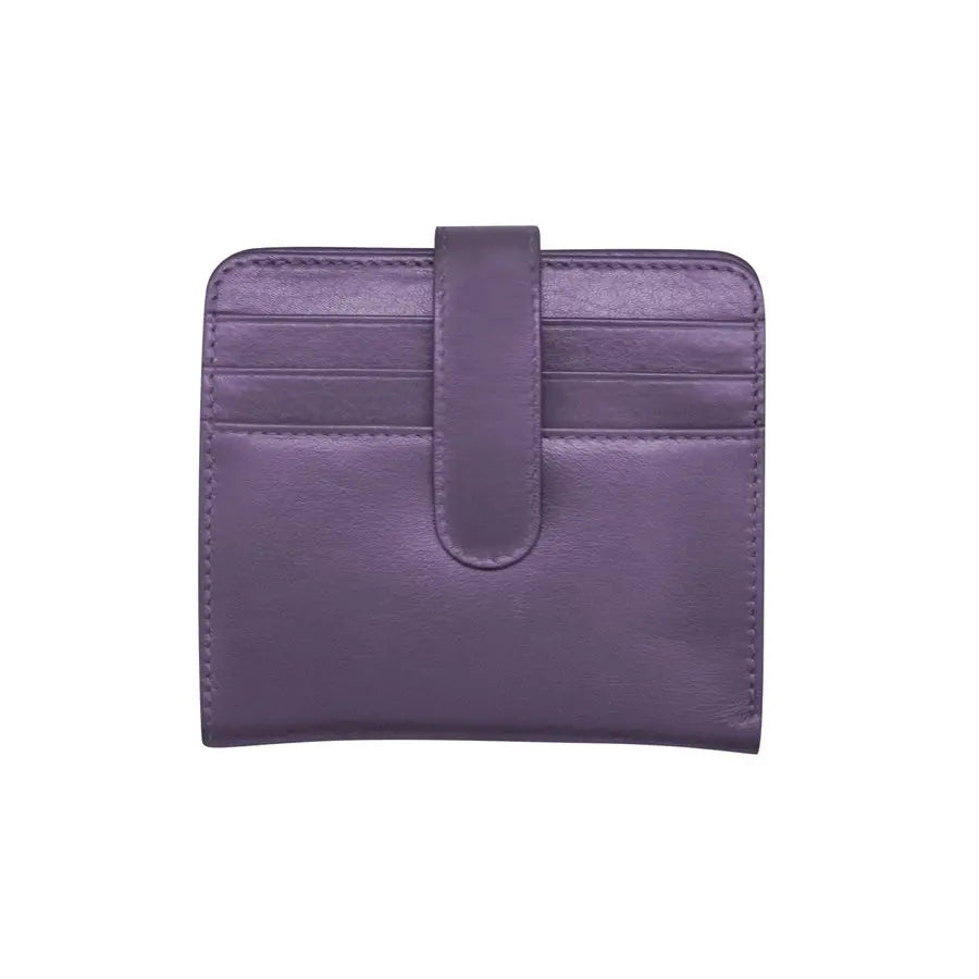 ili New York Wallets ili New York Small Bi-Fold Leather Wallet - Multiple Colors 25220830 ili New York Small Bi-Fold Leather Wallet - Multiple Colors