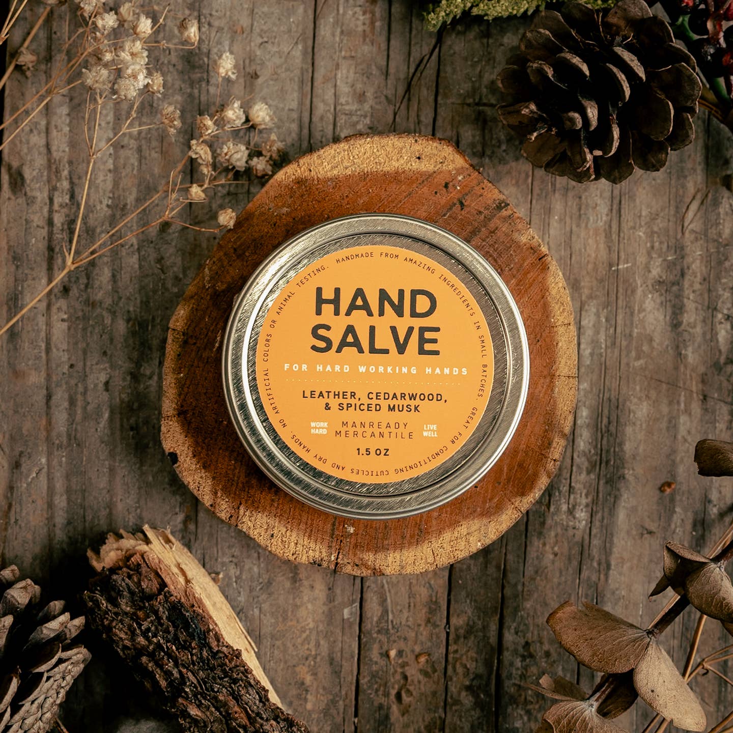 Manready Mercantile 1.5oz Hand Salve Moisturizer - Multiple Scents