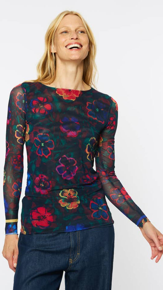 AMB Designs Velvet Bloom Florence Double Sheet Top