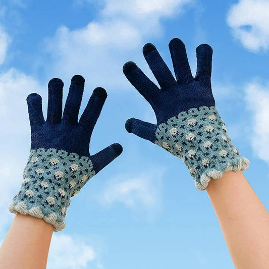 Knit Gloves - Multiple Colors