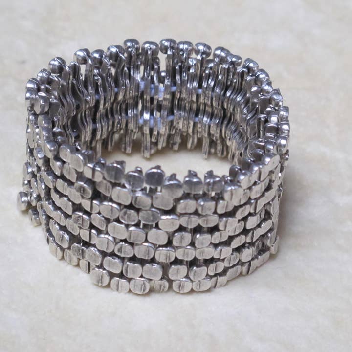 Volare Turkish Silver Bracelet - #1678