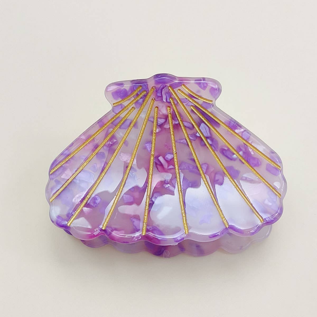 ACCITY Hair Clip Small Shell Hair Claw - Multiple Colors Small Shell Hair Claw - Multiple Colors