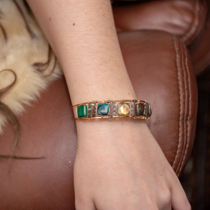 Art By Any Means Promenade Cuff Bracelet