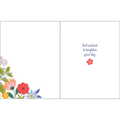 Gina B Designs Cards Happy Flowers Thinking Of You Greeting Card 06470366 Happy Flowers Thinking Of You Greeting Card