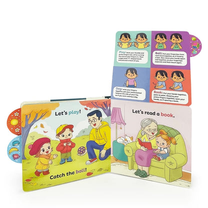 Cottage Door Press Children's Gifts Ready To Sign: Baby Sign Language Book 86026462 Ready To Sign: Baby Sign Language Book