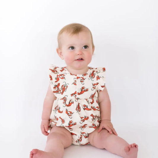 Ollie Jay Betsy Romper - Multiple Prints