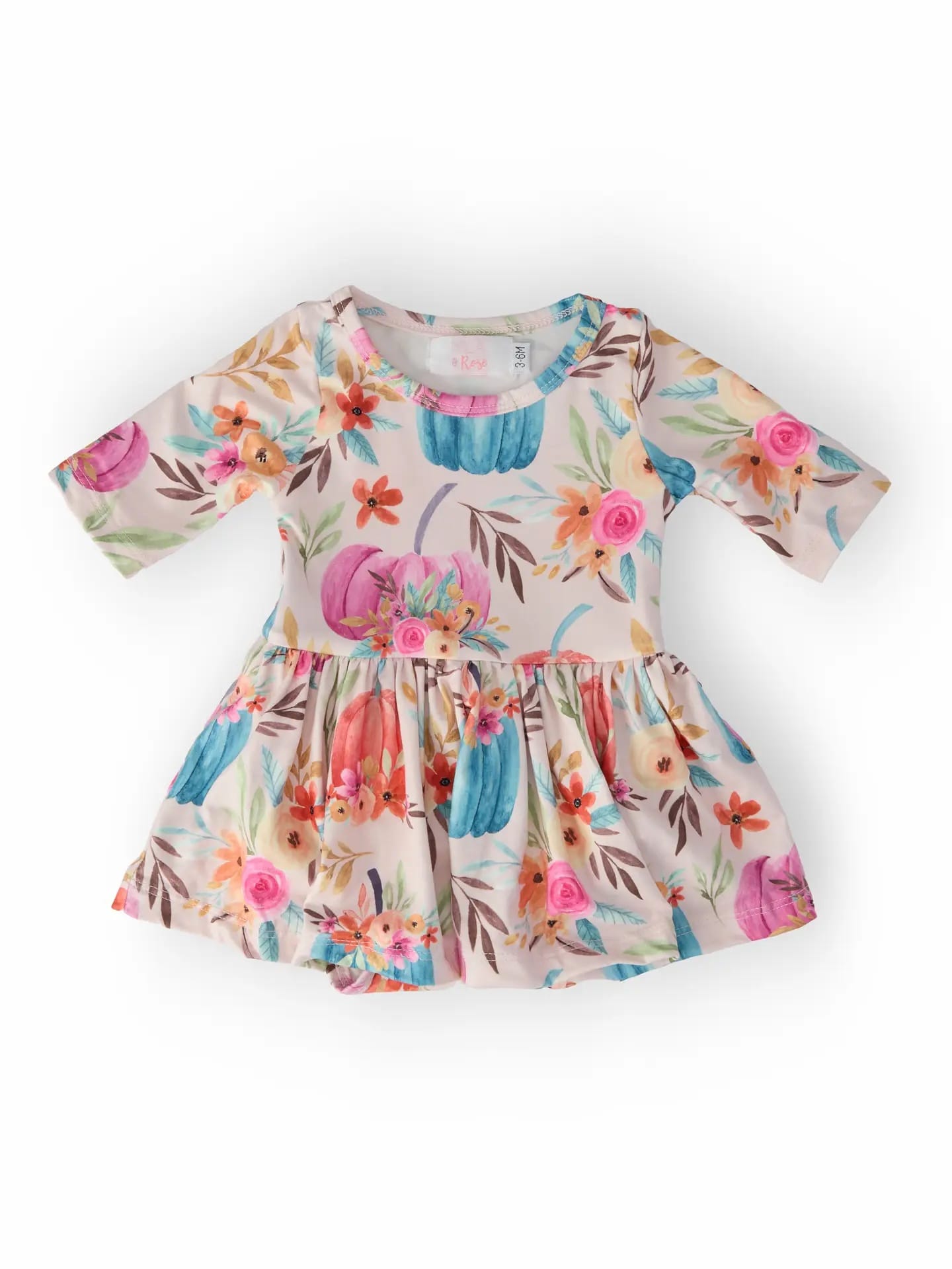 Mila & Rose Children's Clothing Mila & Rose Twirl Bodysuit - Multiple Prints Mila & Rose Twirl Bodysuit - Multiple Prints