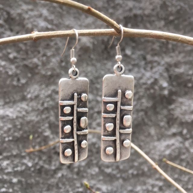 Volare Turkish Silver Earrings - #5BR68S