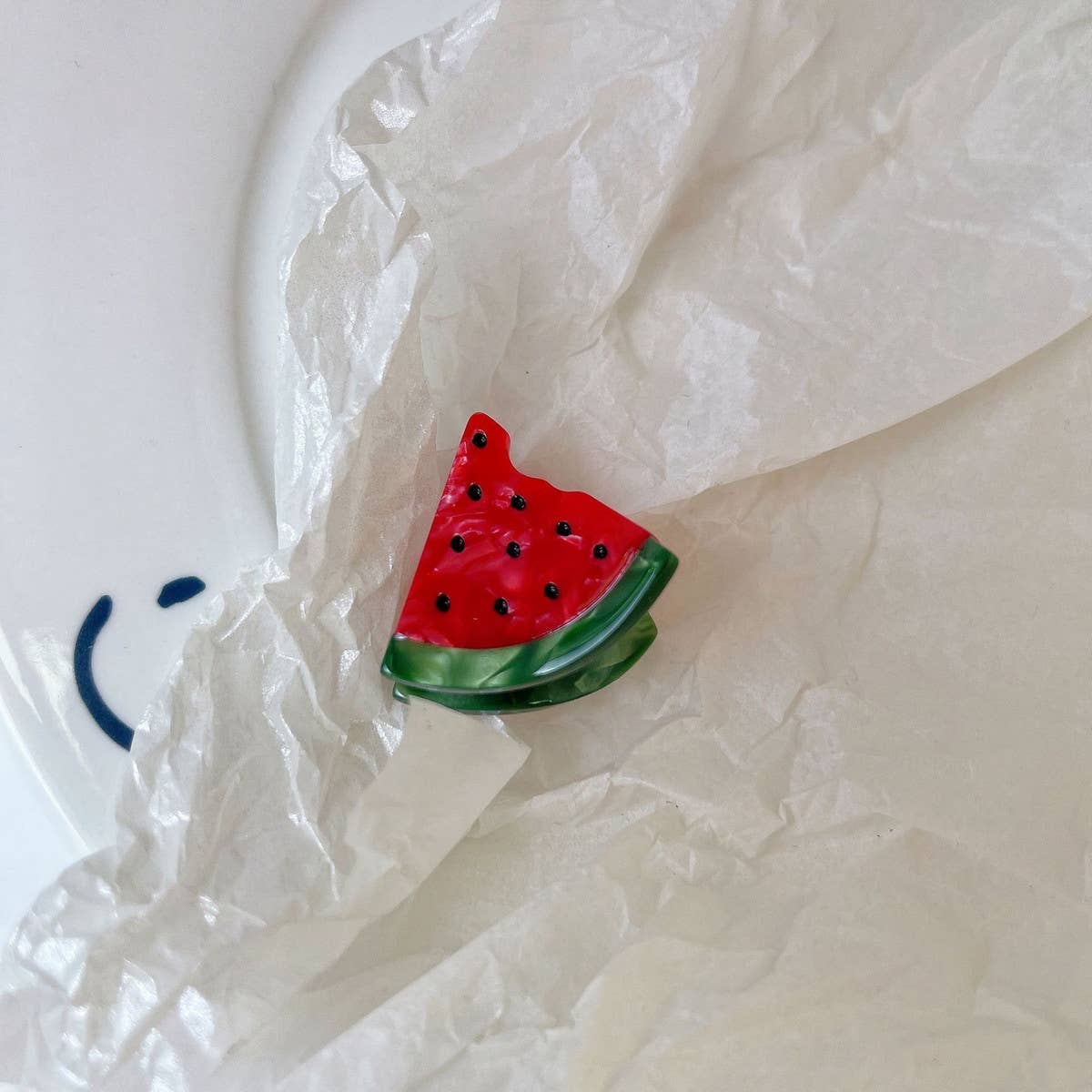 ACCITY Hair Clip Mini Fruit Hair Claw - Multiple Styles Mini Fruit Hair Claw - Multiple Styles