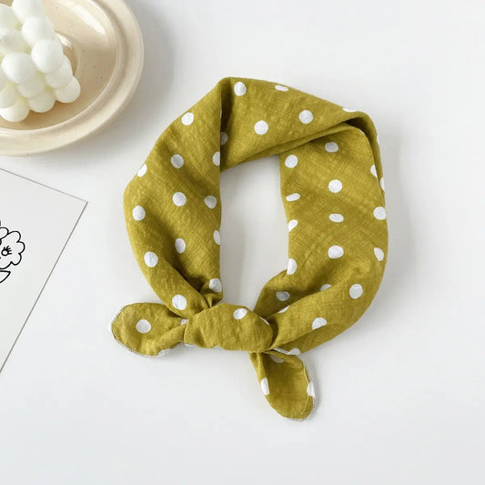 Square Print Scarf - Multiple Colors