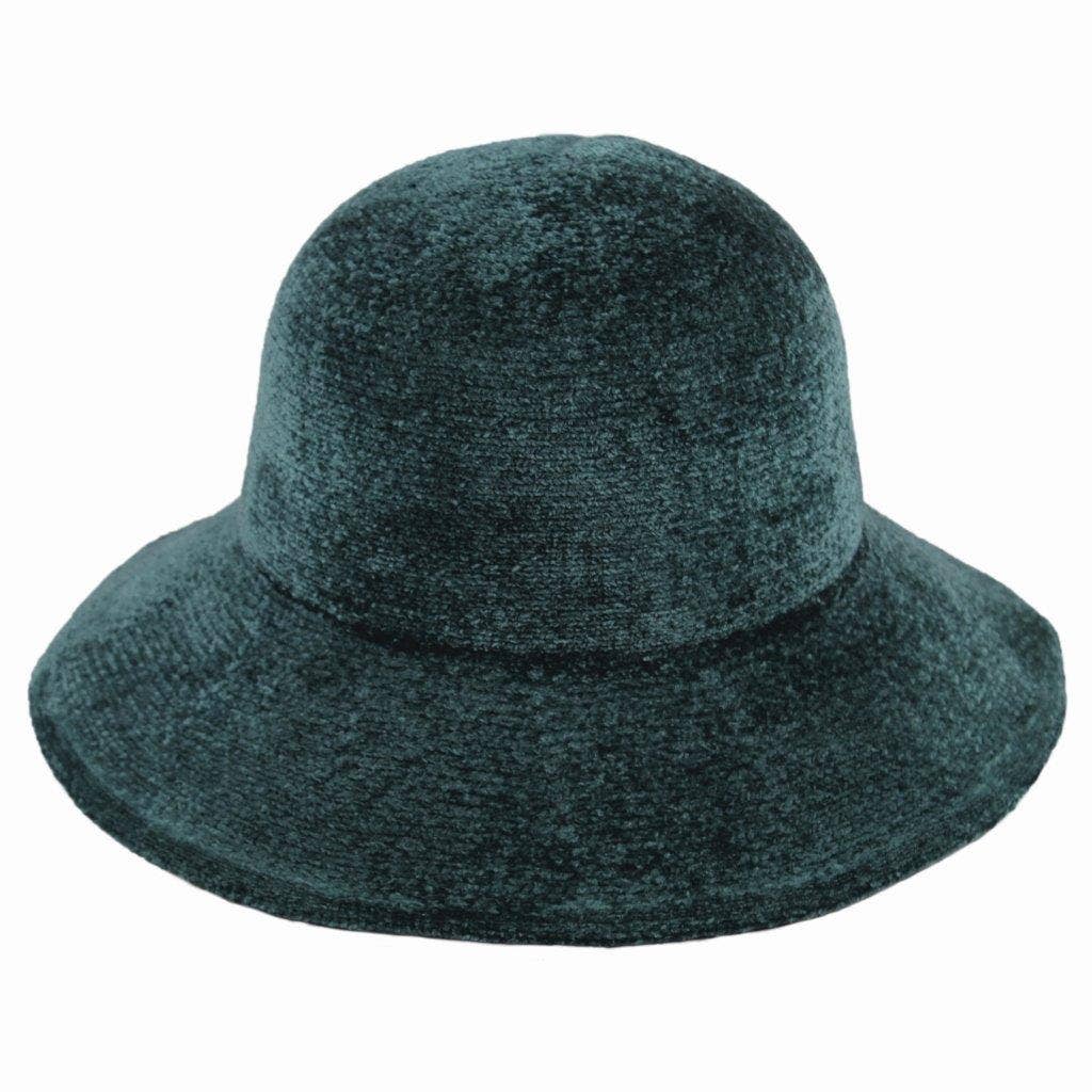 Jeanne Simmons Large Brim Chenille Bucket Hat - Multiple Colors
