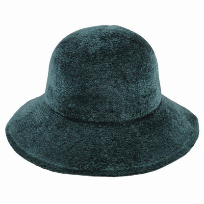 Jeanne Simmons Large Brim Chenille Bucket Hat - Multiple Colors