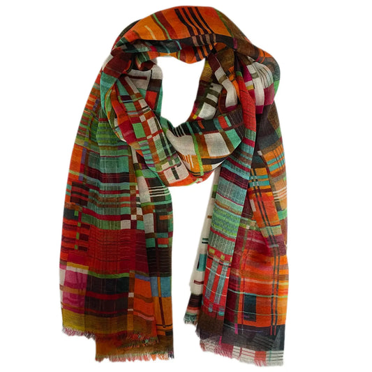 Chinar Journey Scarf