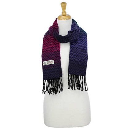 JTC Zig Zag Ombre Scarf - Multiple Colors
